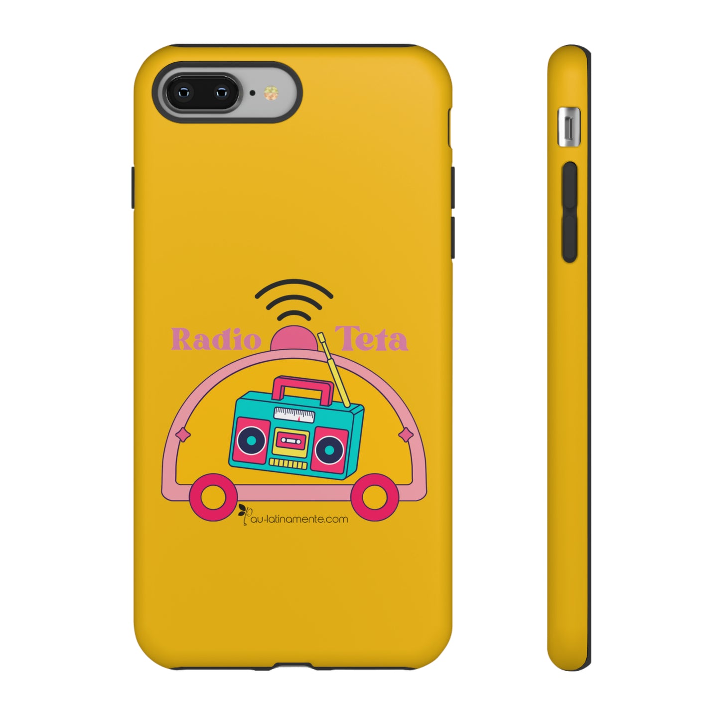 Radio Teta (amarillo) - Tough Cases