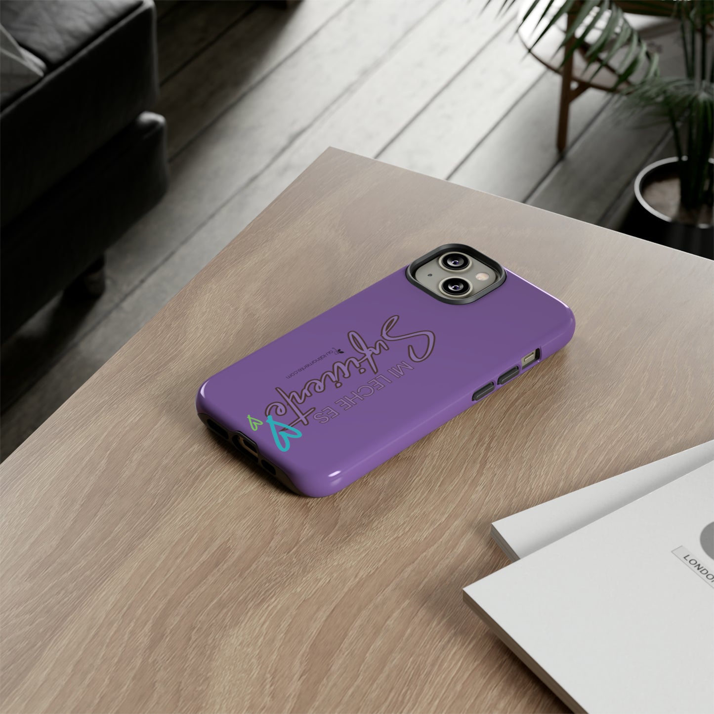 Mi leche es suficiente (purple) - Tough Cases