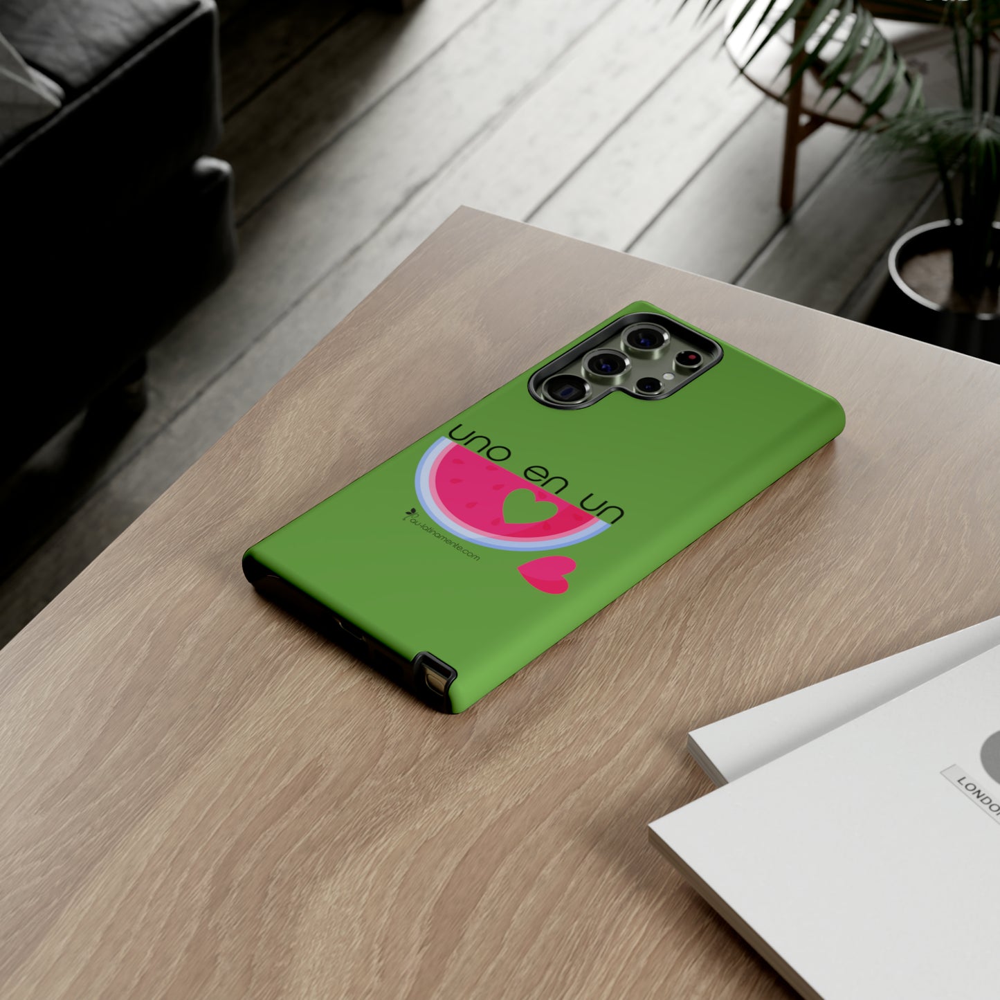 Uno en un melón (lime green) - Tough Cases