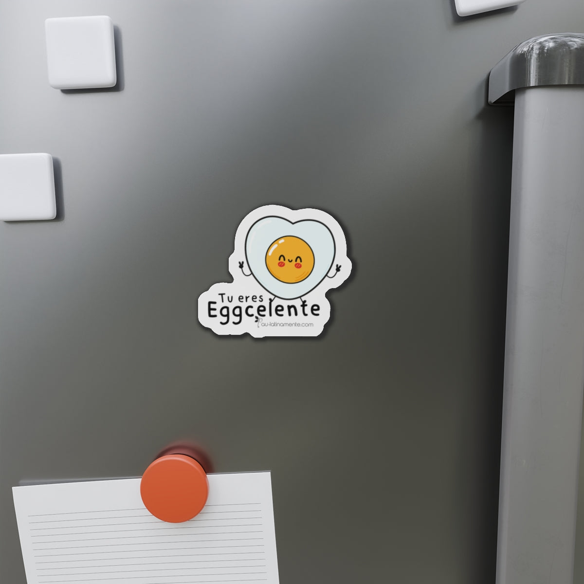 Tu eres eggcelente - Die-Cut Magnets