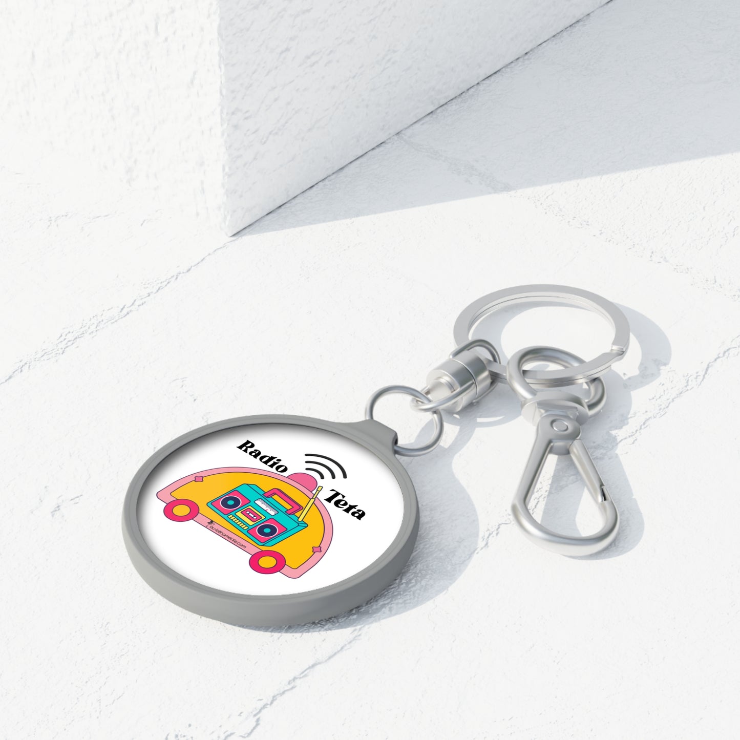 Radio Teta - Keyring Tag