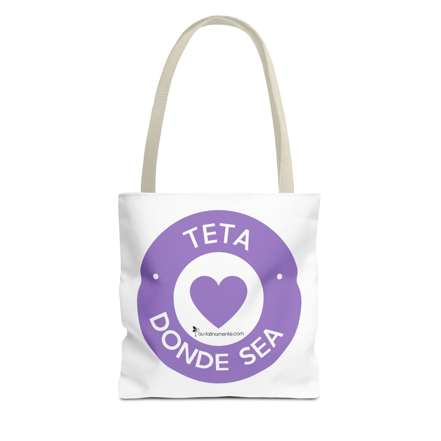 Teta donde sea - Tote Bag (AOP)
