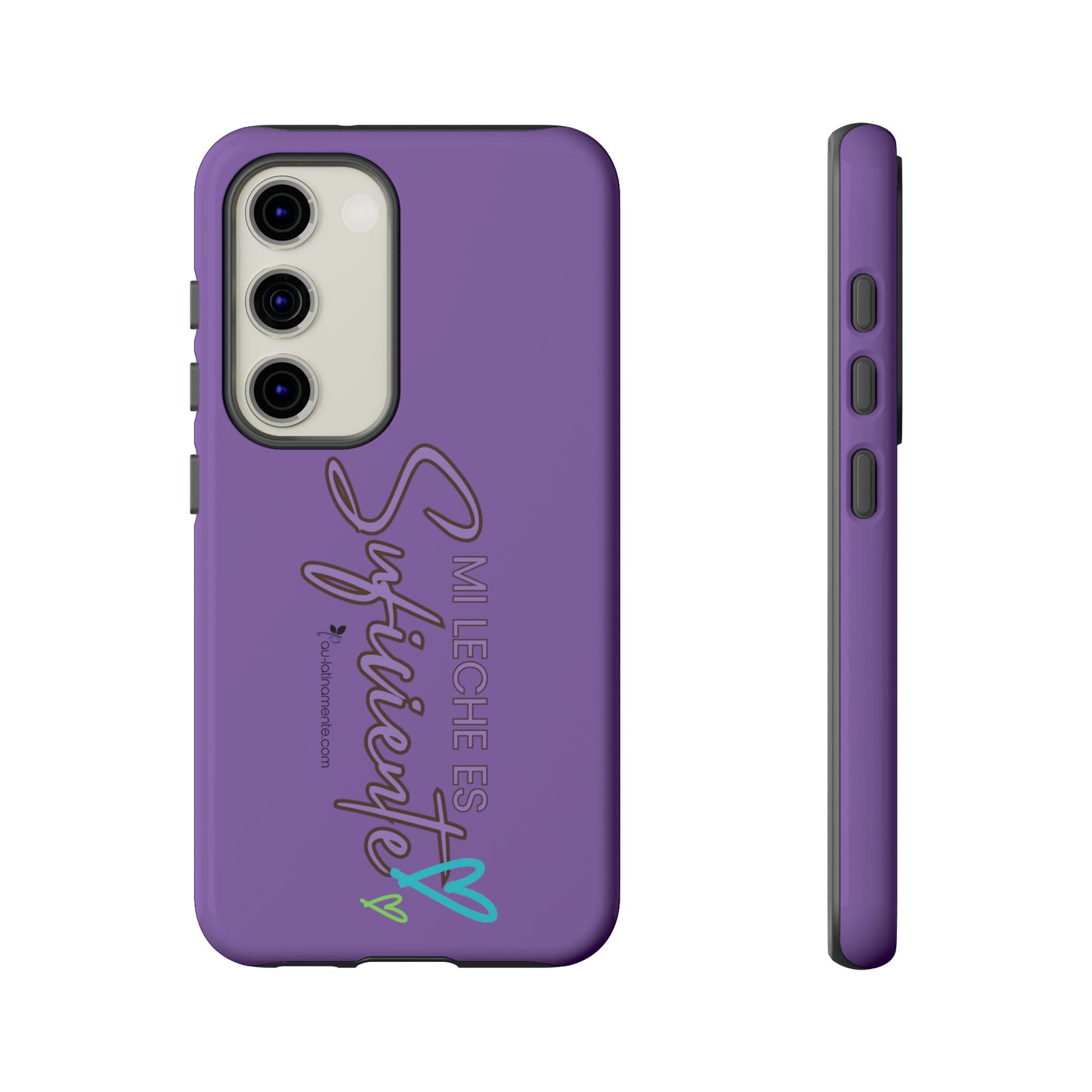 Mi leche es suficiente (purple) - Tough Cases