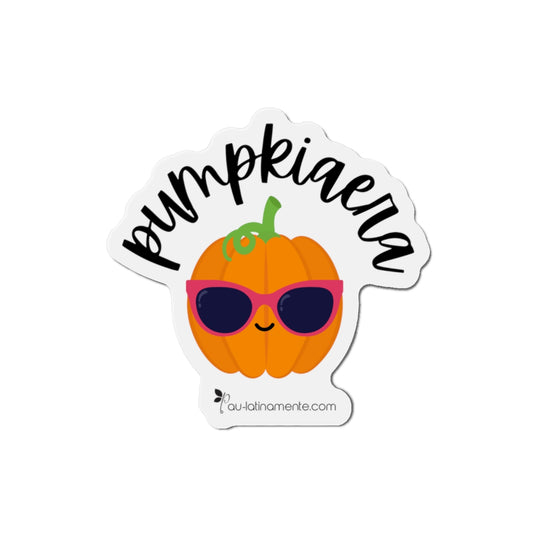 Pumpkiaera - Die-Cut Magnets