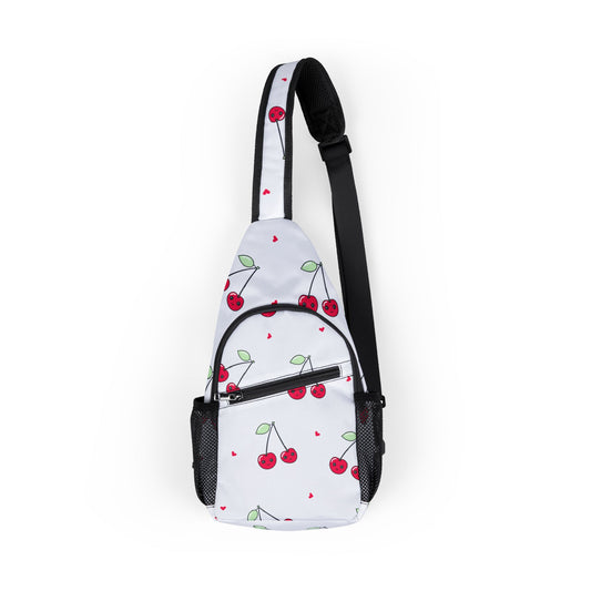 Cherry Lovers - Chest Bag (AOP) - Mini Diaper Bag