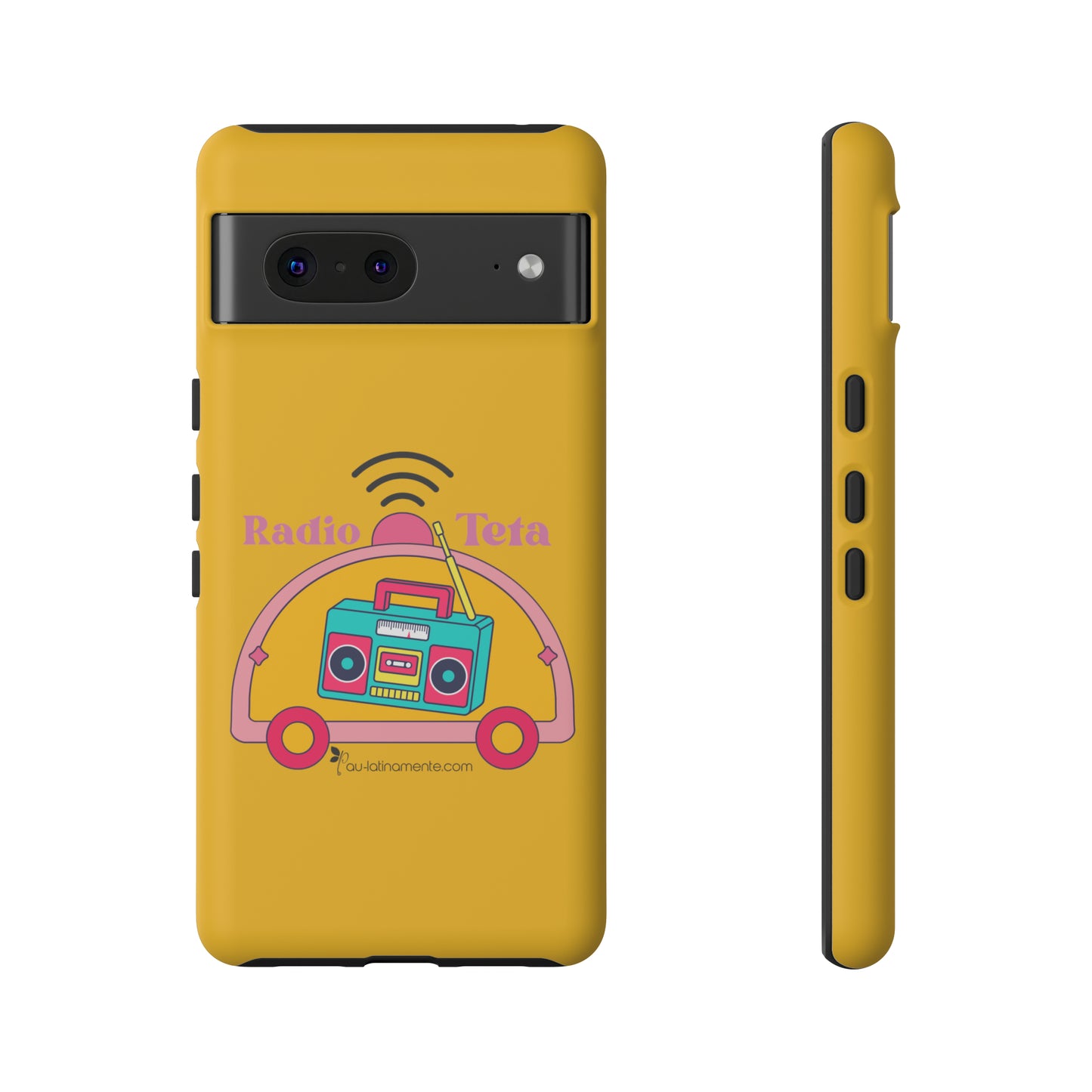 Radio Teta (white) - Tough Cases