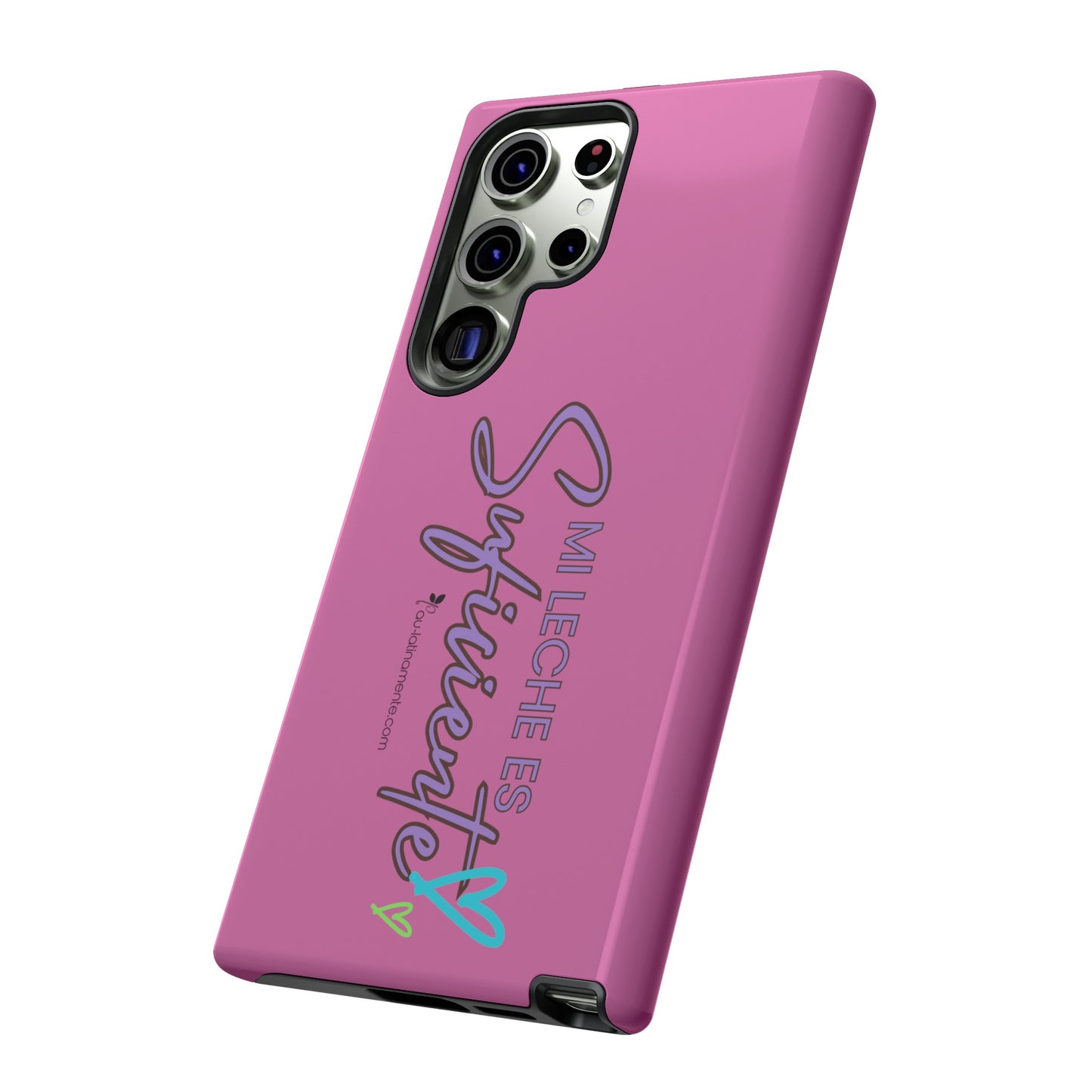 Mi leche es suficiente (pink) - Tough Cases