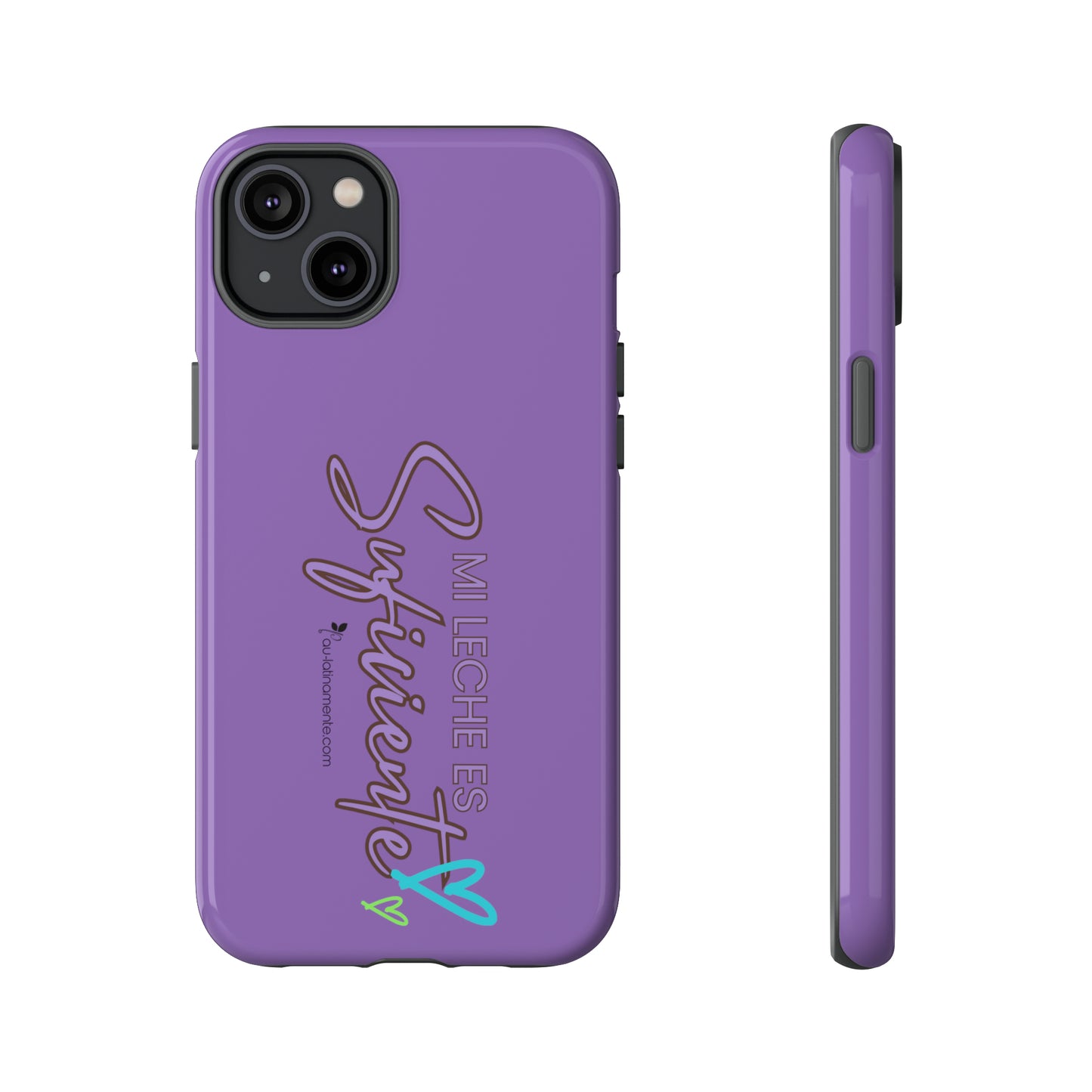 Mi leche es suficiente (purple) - Tough Cases