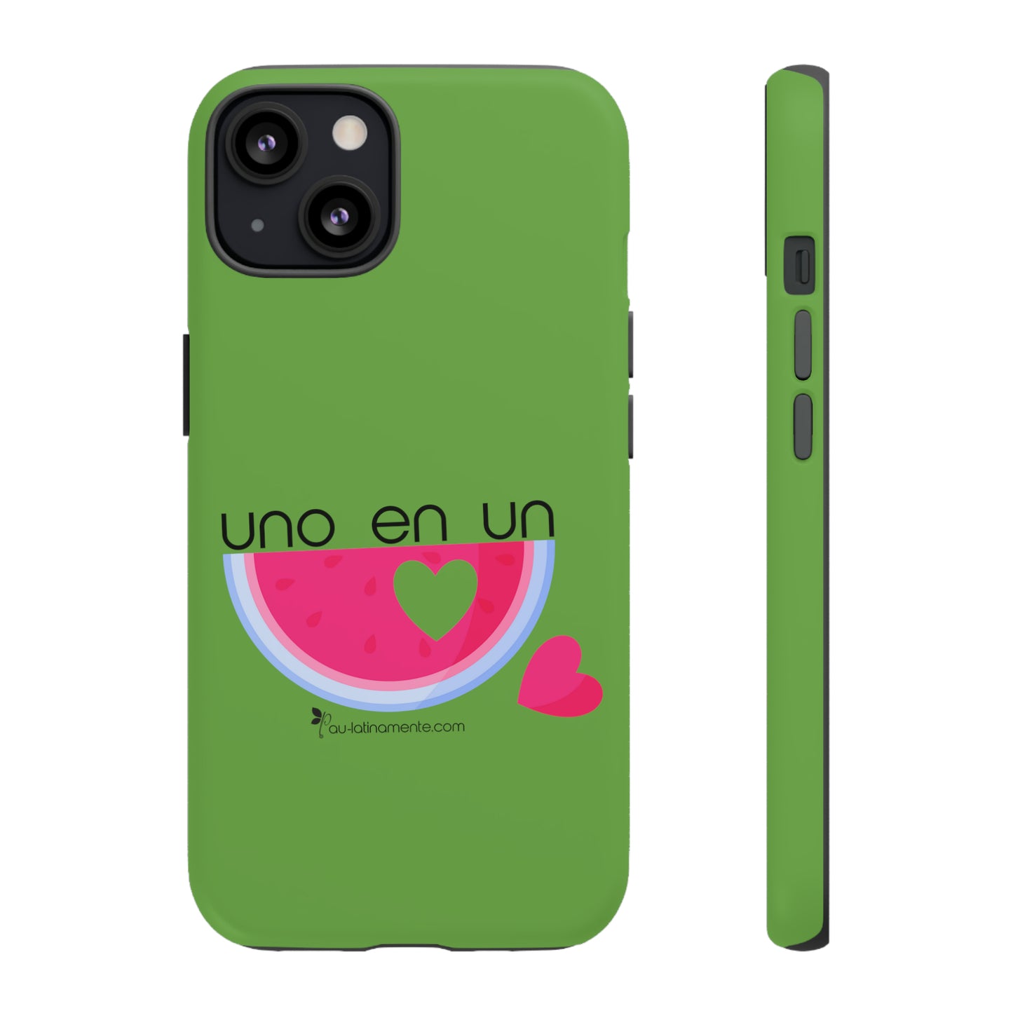 Uno en un melón (lime green) - Tough Cases