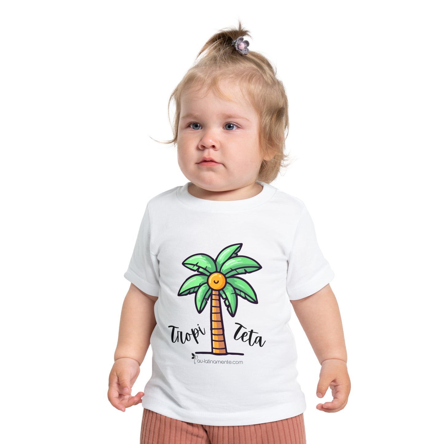 Tropi Teta - Baby Short Sleeve T-Shirt