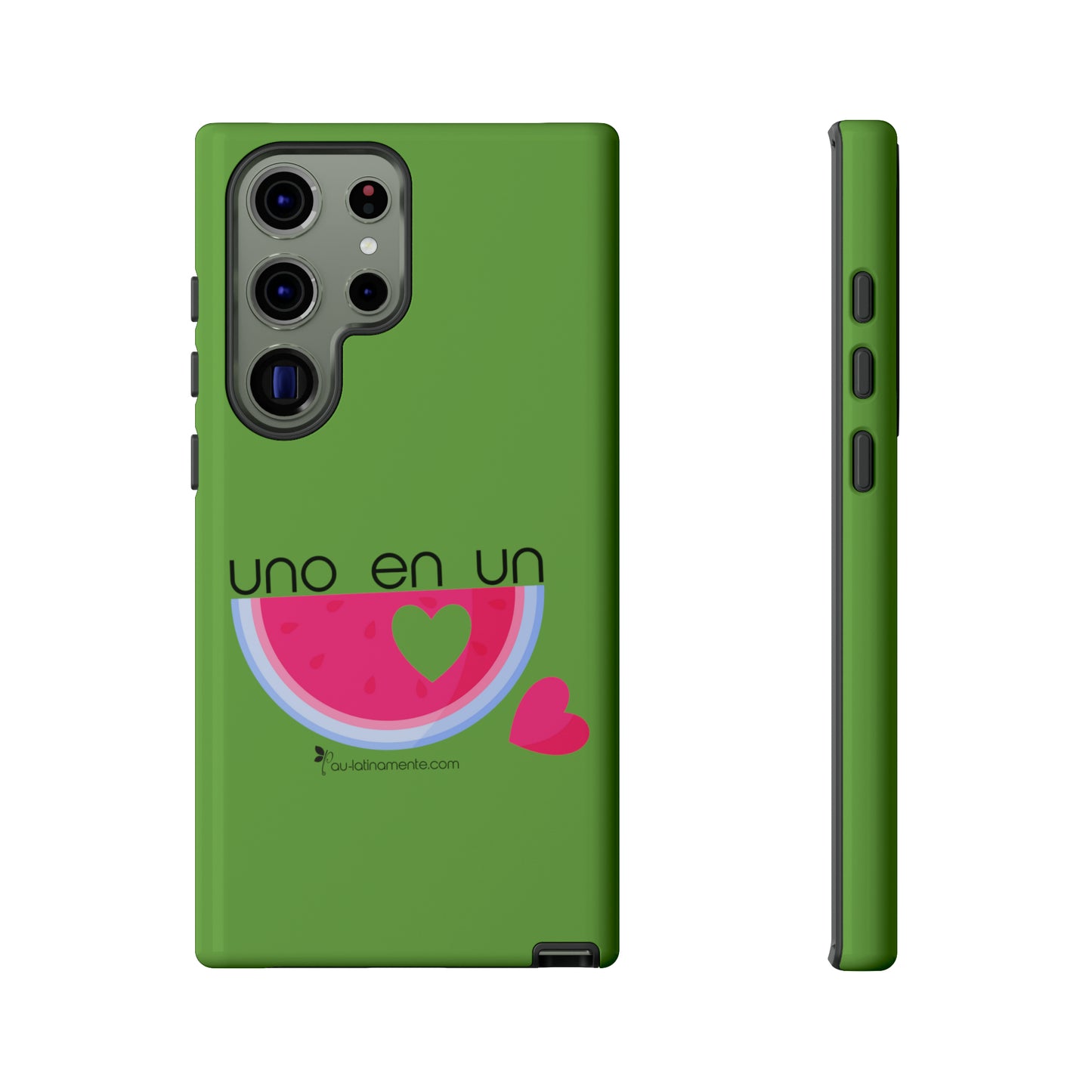 Uno en un melón (lime green) - Tough Cases