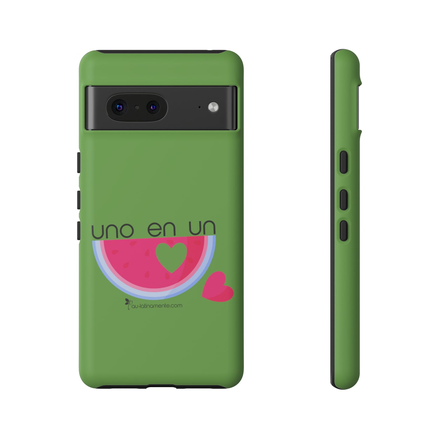 Uno en un melón (lime green) - Tough Cases