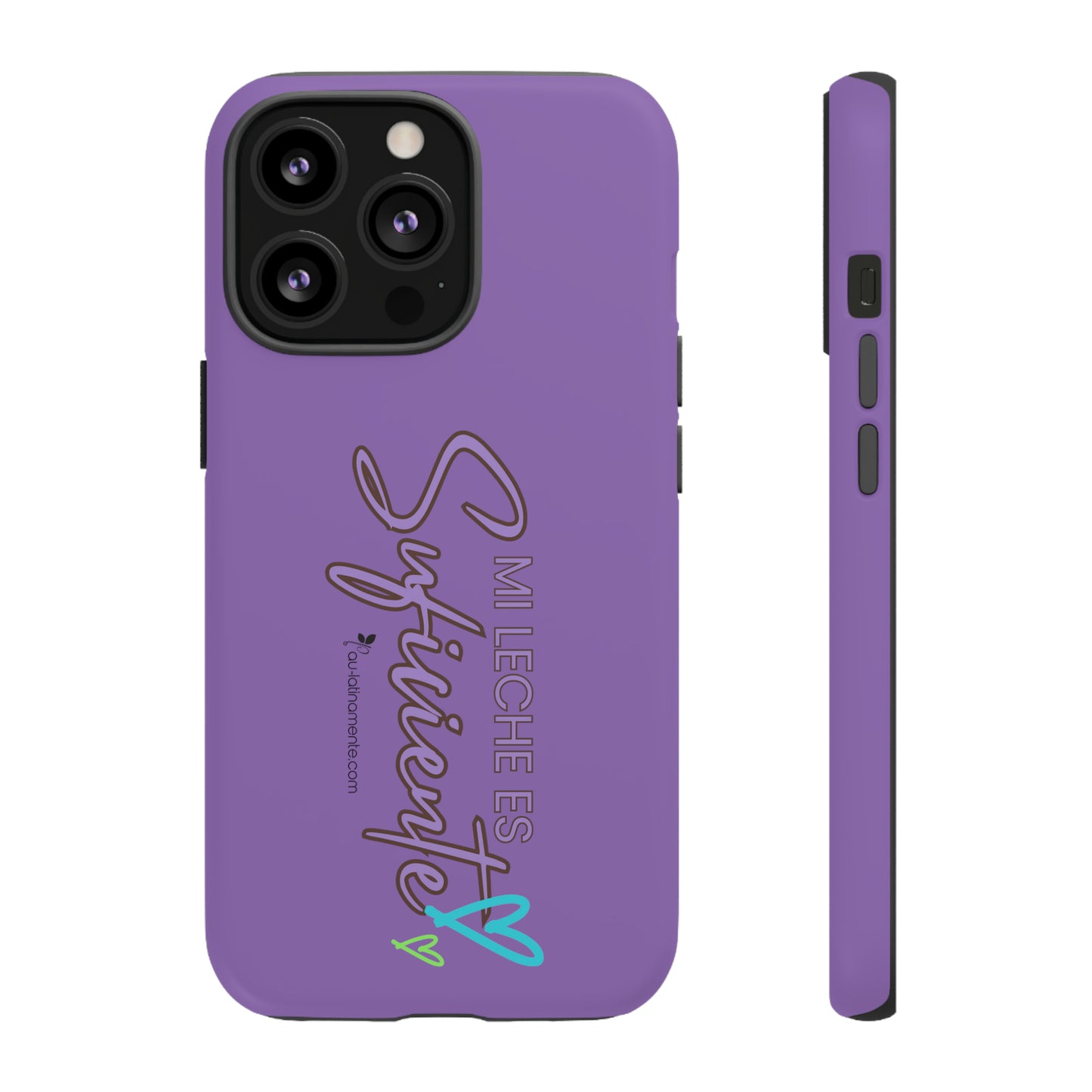 Mi leche es suficiente (purple) - Tough Cases
