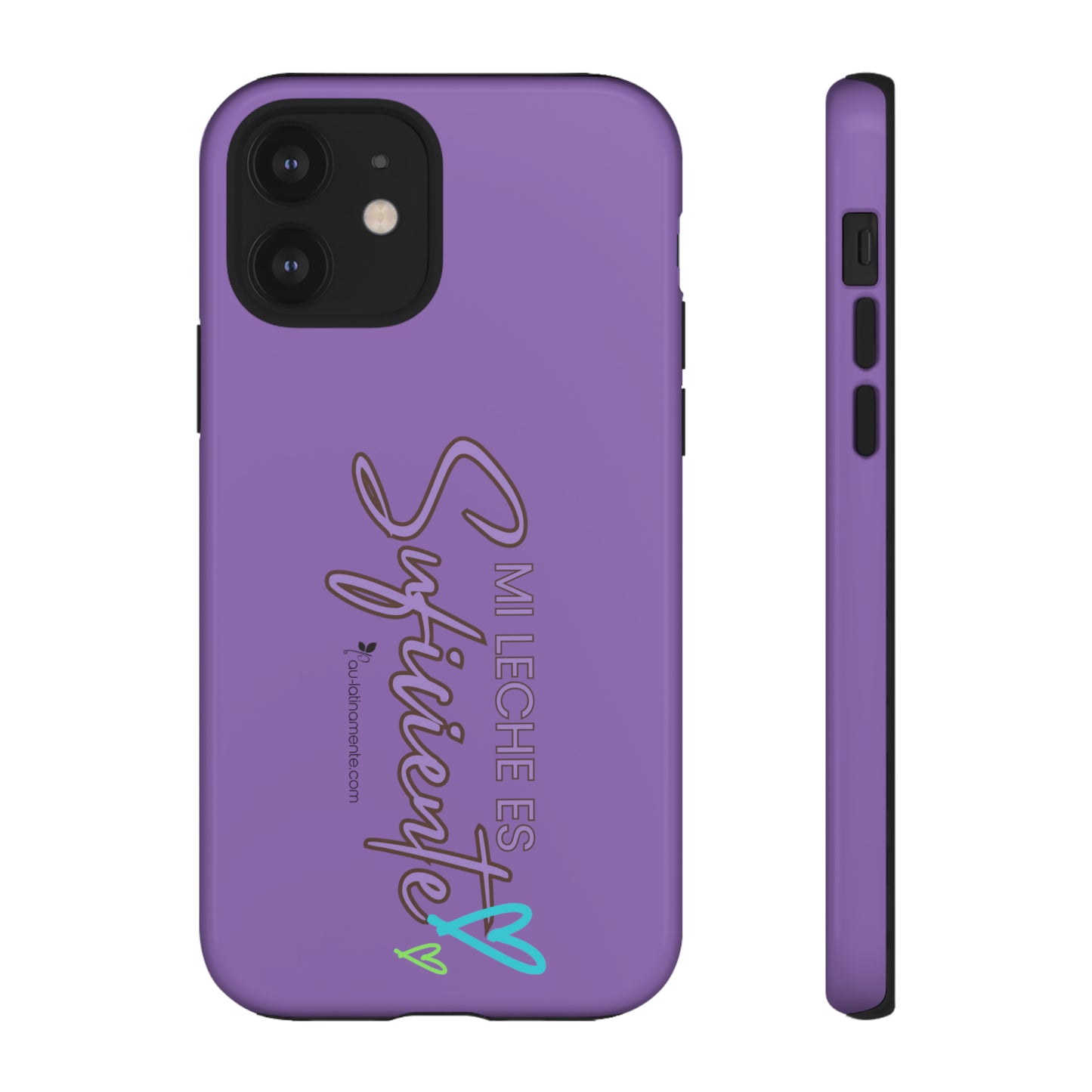 Mi leche es suficiente (purple) - Tough Cases