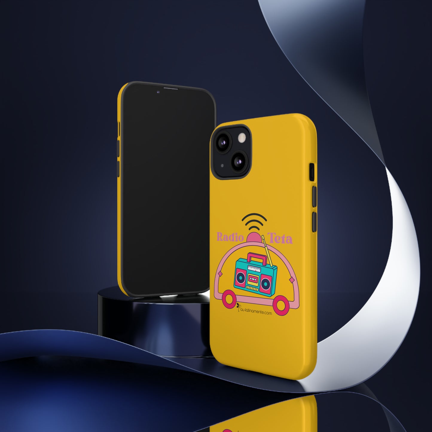 Radio Teta (white) - Tough Cases