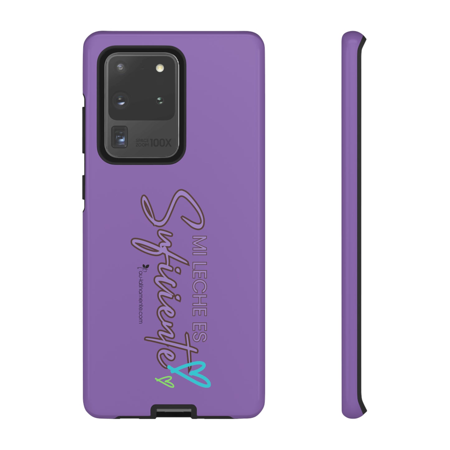 Mi leche es suficiente (purple) - Tough Cases