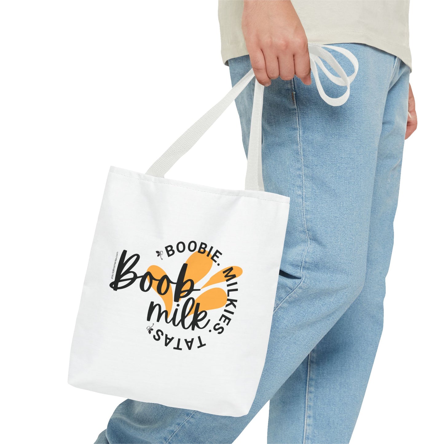 Boob Milk Pau-latinamente- Tote Bag (AOP)