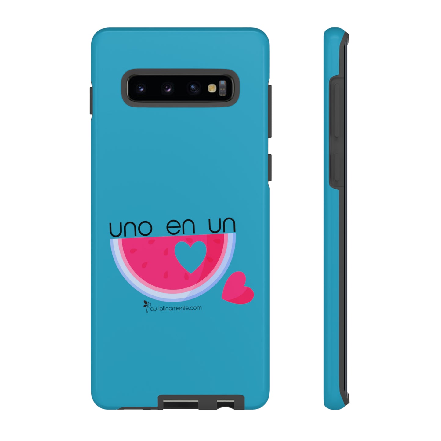Copy of Uno en un melón (turquiose) - Tough Cases