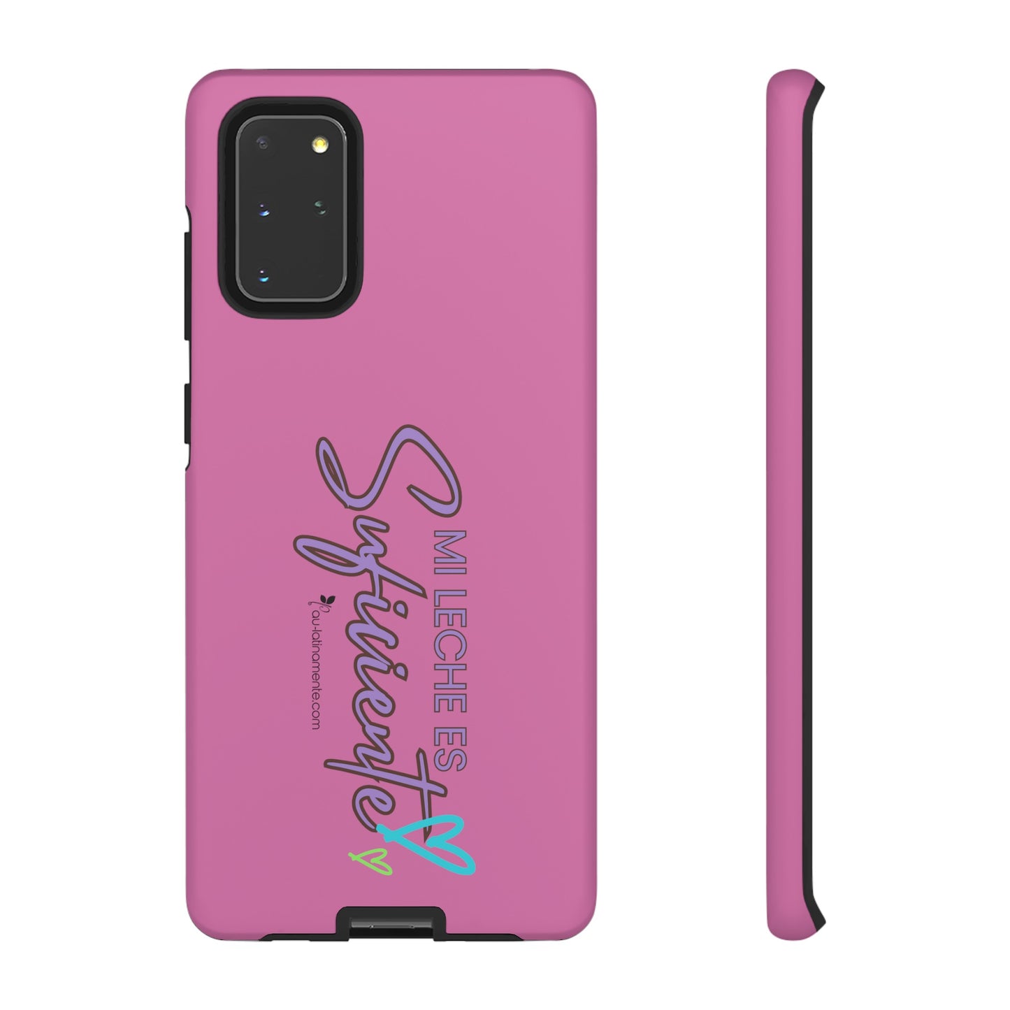 Mi leche es suficiente (pink) - Tough Cases