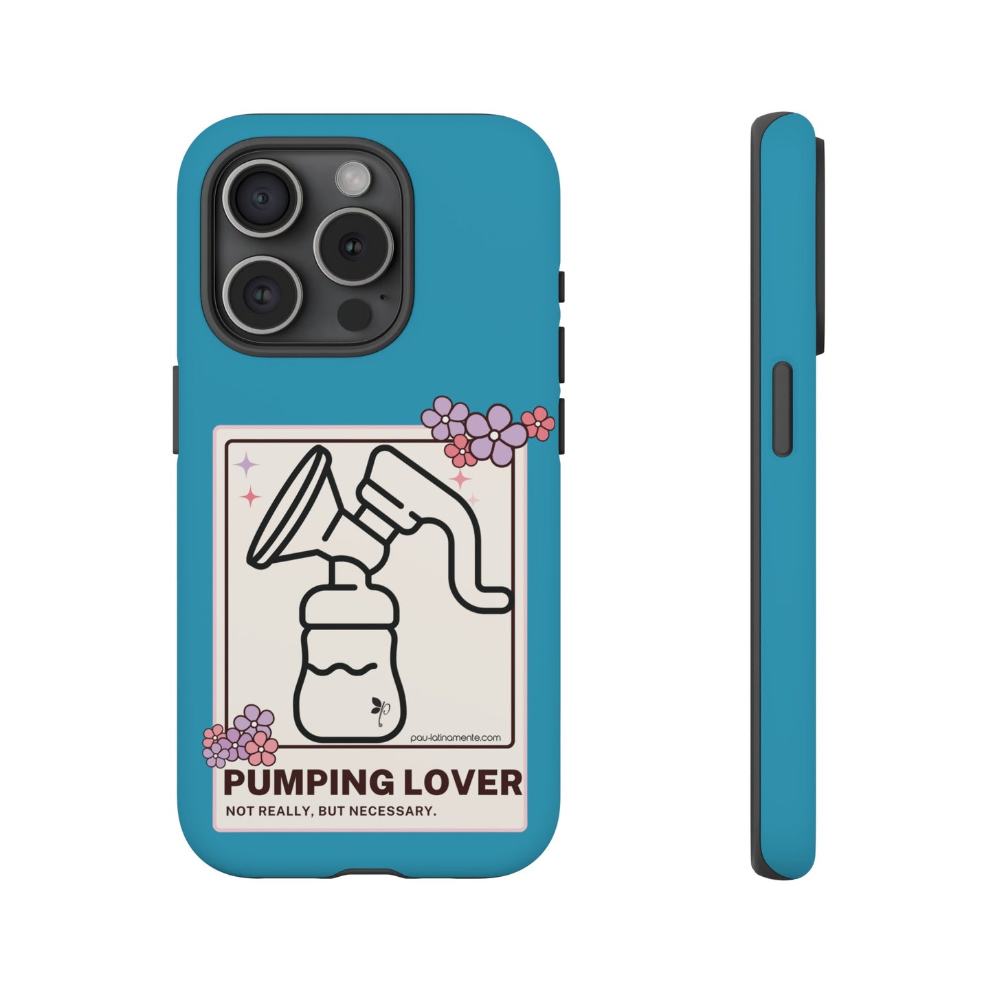 Pumping lover (blue) - Tough Cases
