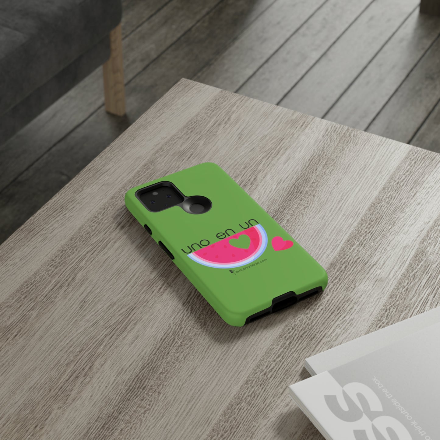 Uno en un melón (lime green) - Tough Cases