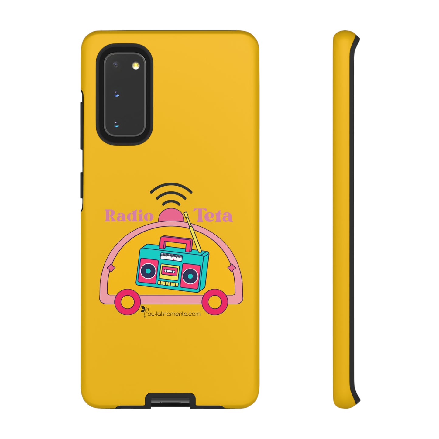 Radio Teta (white) - Tough Cases