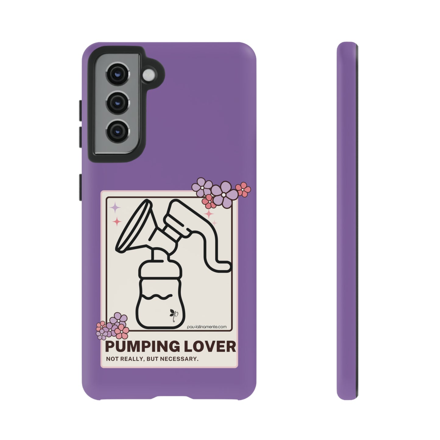 Pumping lover (purple) - Tough Cases