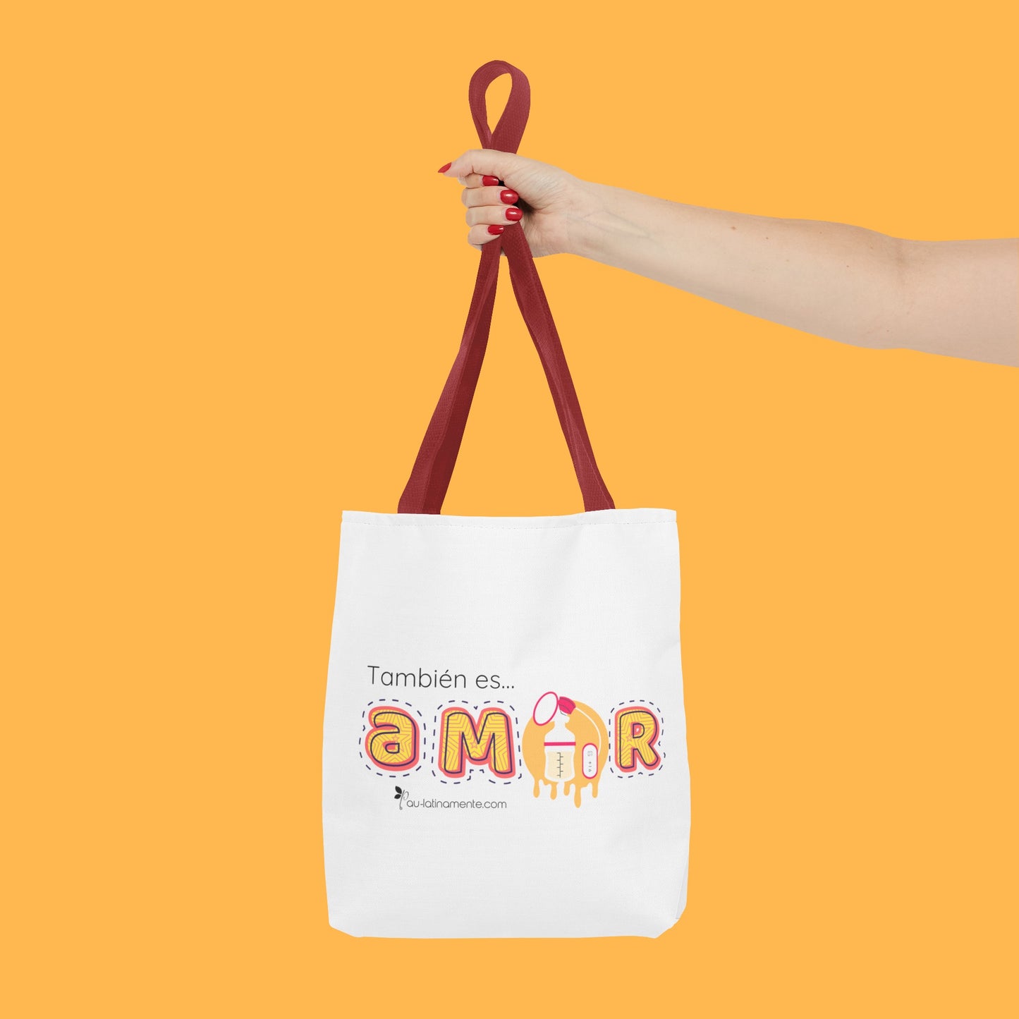 La máquina de extracción es amor - Tote Bag (AOP)