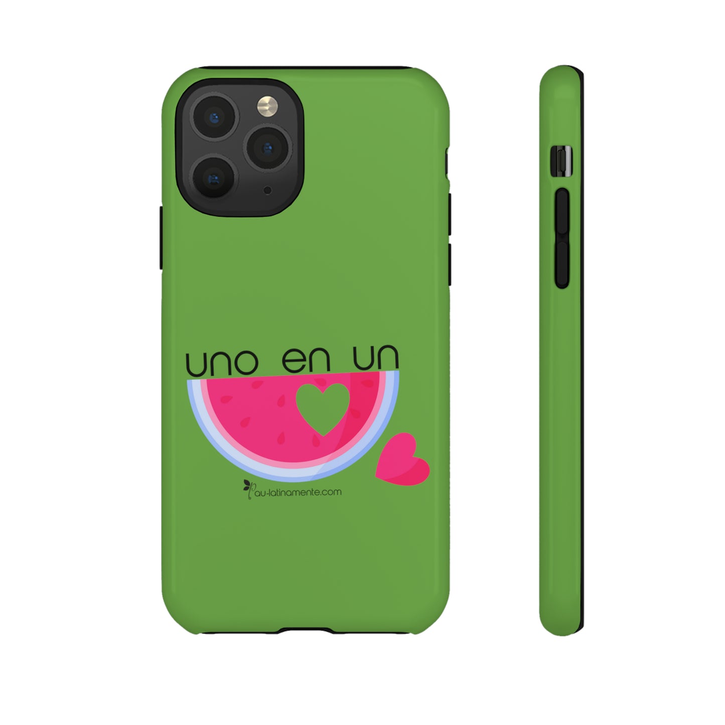 Uno en un melón (lime green) - Tough Cases