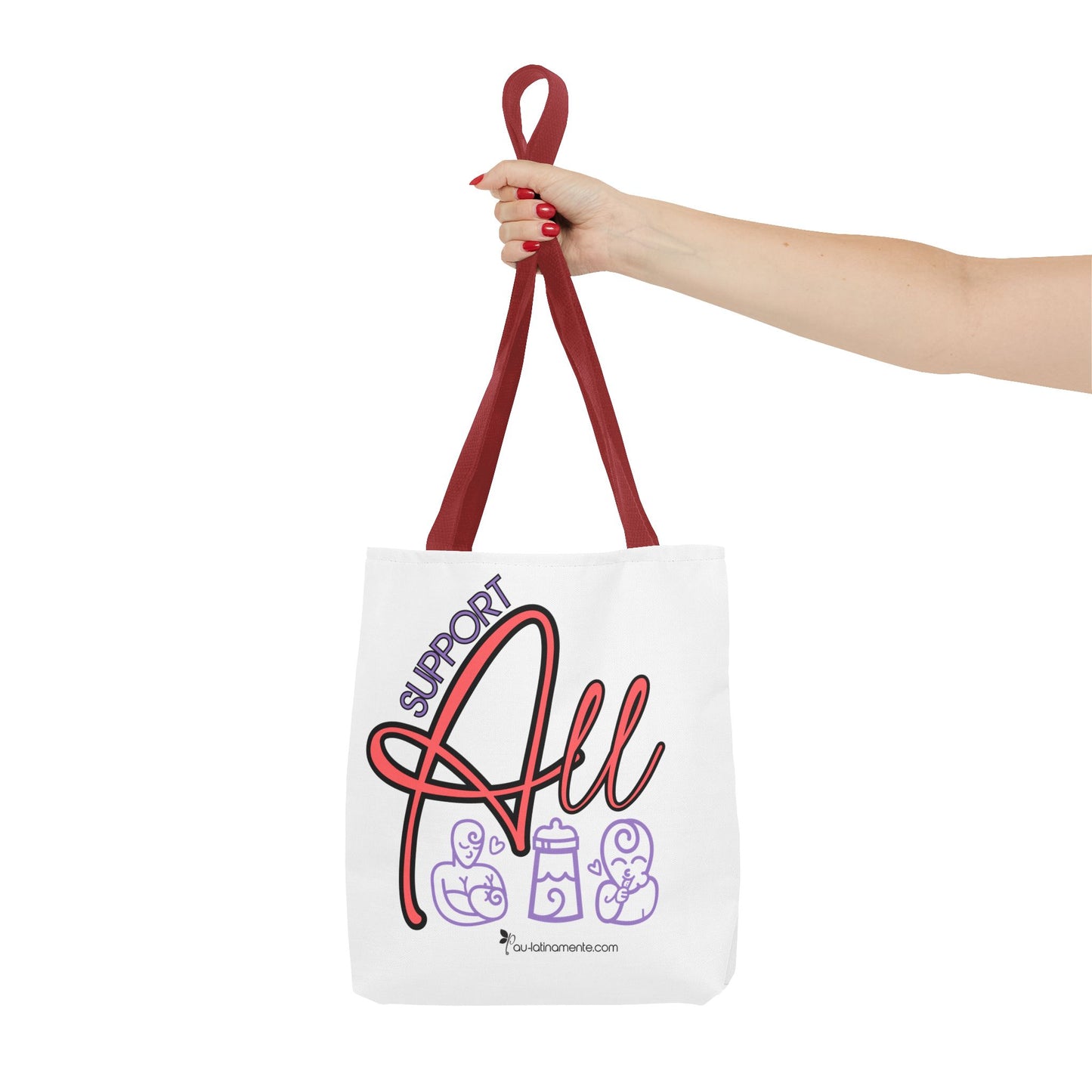 Support All Feeding Tote Bag (AOP)