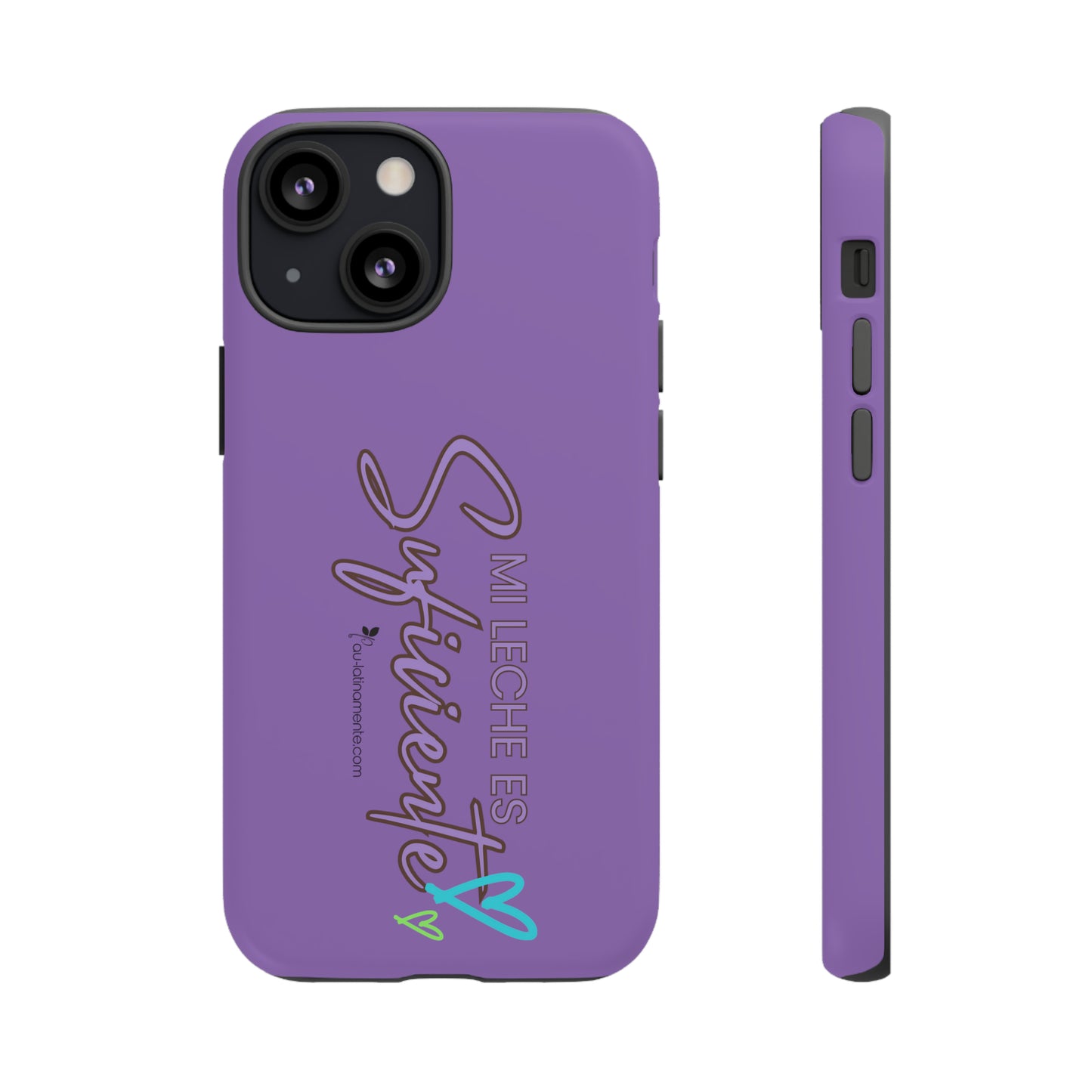 Mi leche es suficiente (purple) - Tough Cases