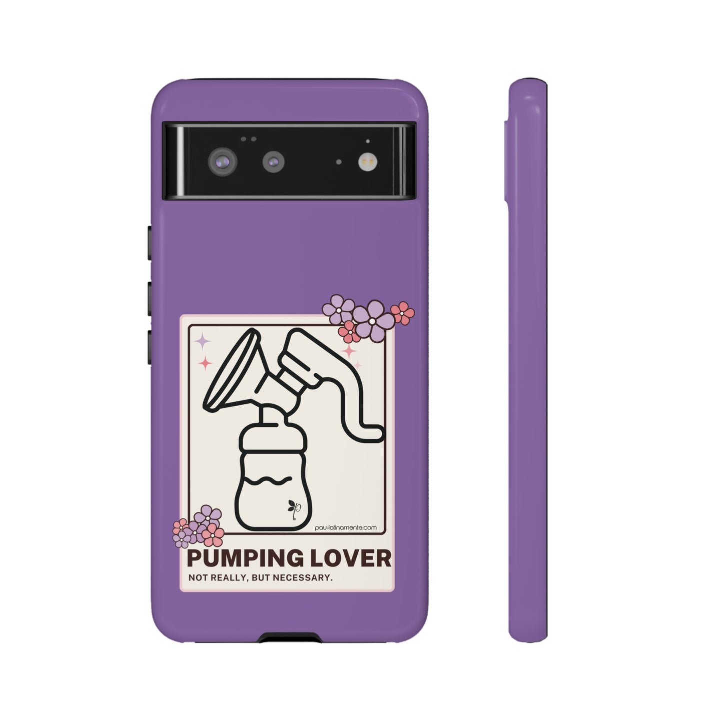 Pumping lover (purple) - Tough Cases