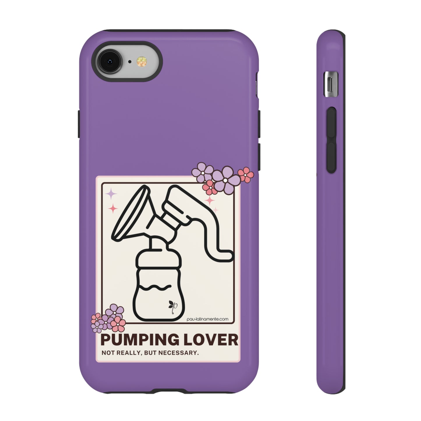 Pumping lover (purple) - Tough Cases