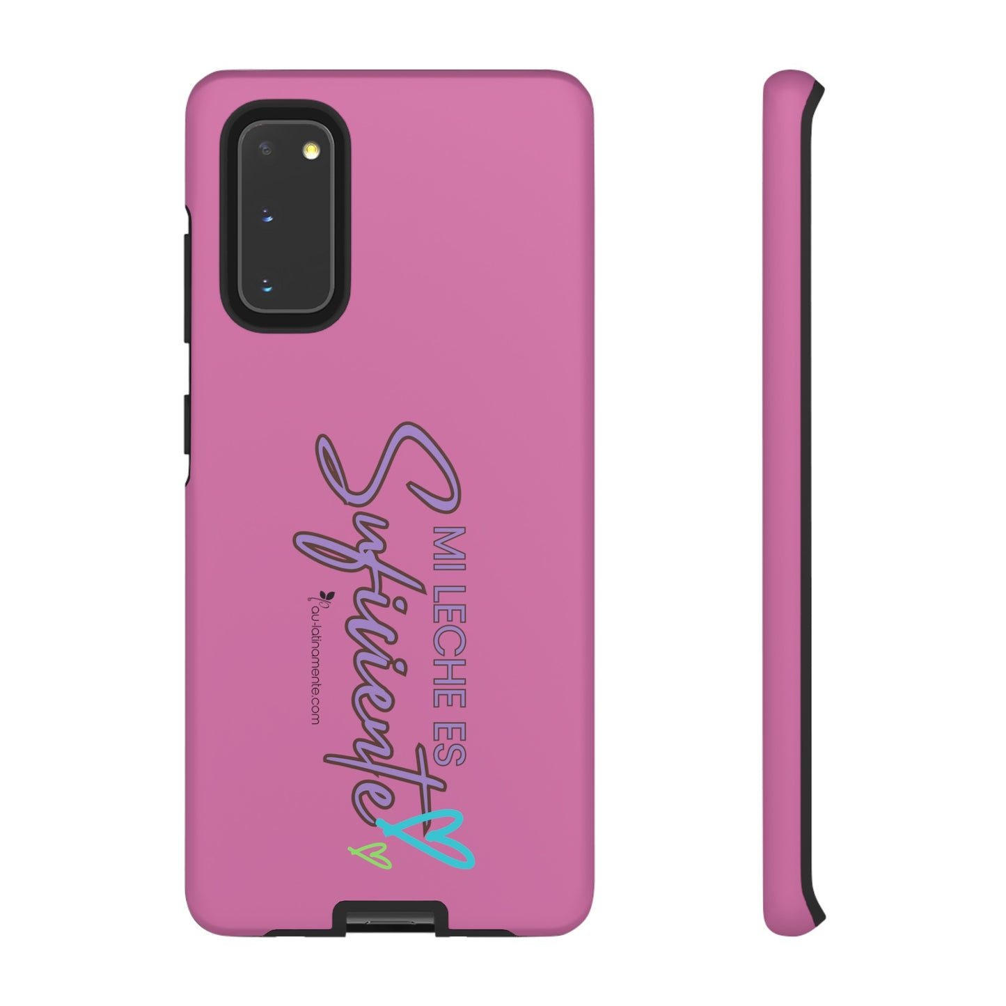 Mi leche es suficiente (pink) - Tough Cases