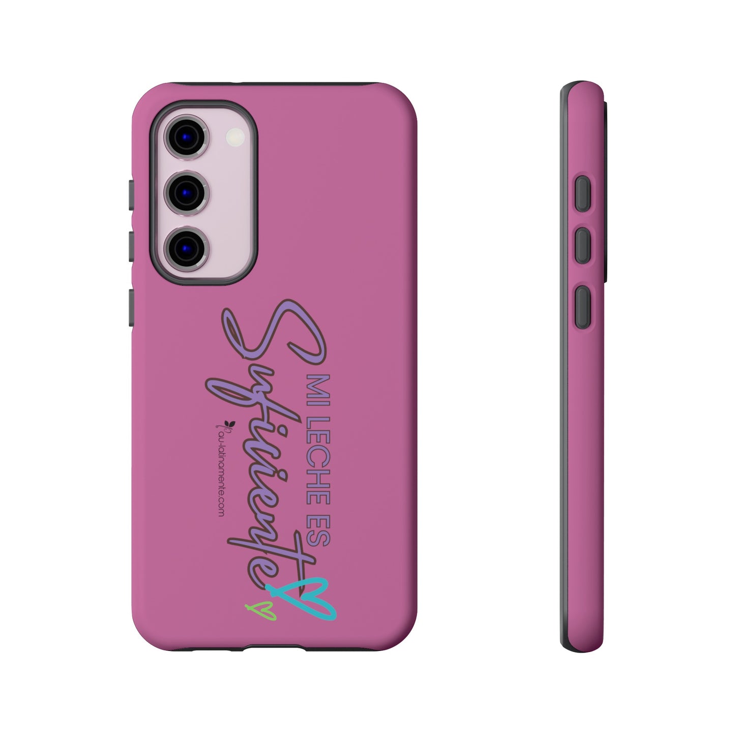 Mi leche es suficiente (pink) - Tough Cases
