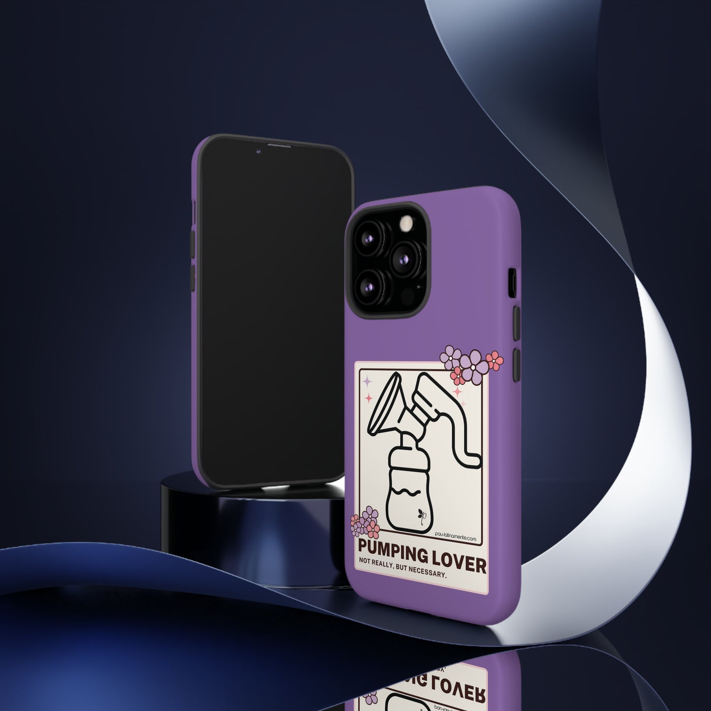 Pumping lover (purple) - Tough Cases