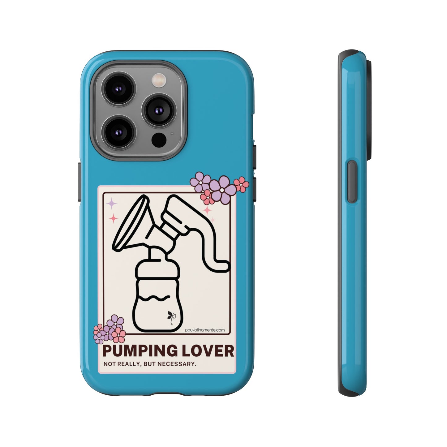 Pumping lover (blue) - Tough Cases