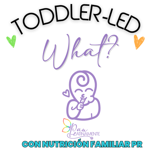 Taller Toddler-led What? Virtual - 21 de marzo 2026