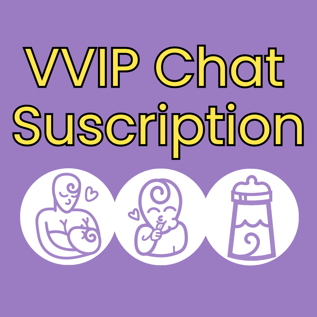 Chat VVIP Suscription – Pau-latinamente LLC shop