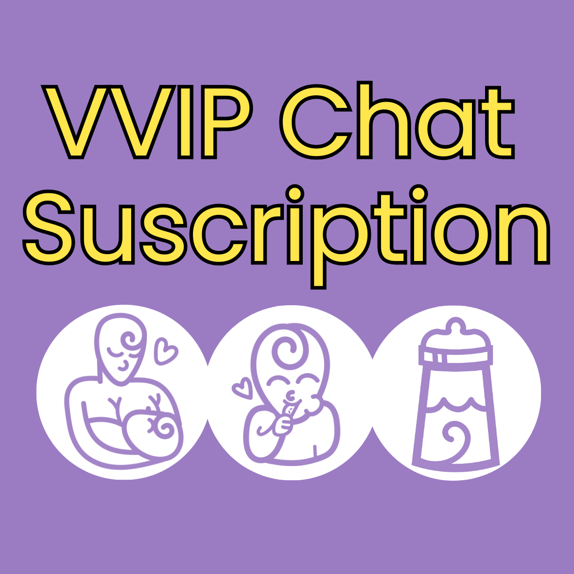 Chat VVIP Suscription