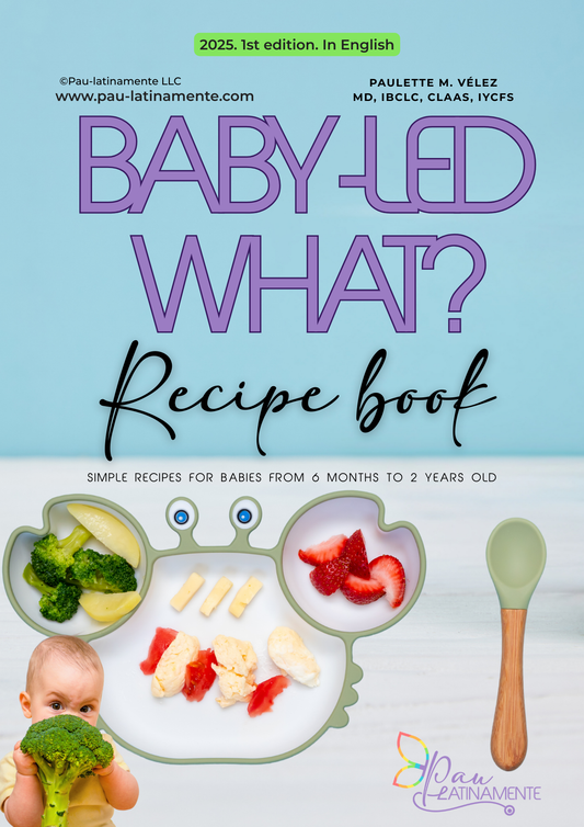 Recipe Ebook - Baby-led What 1st Edition - English