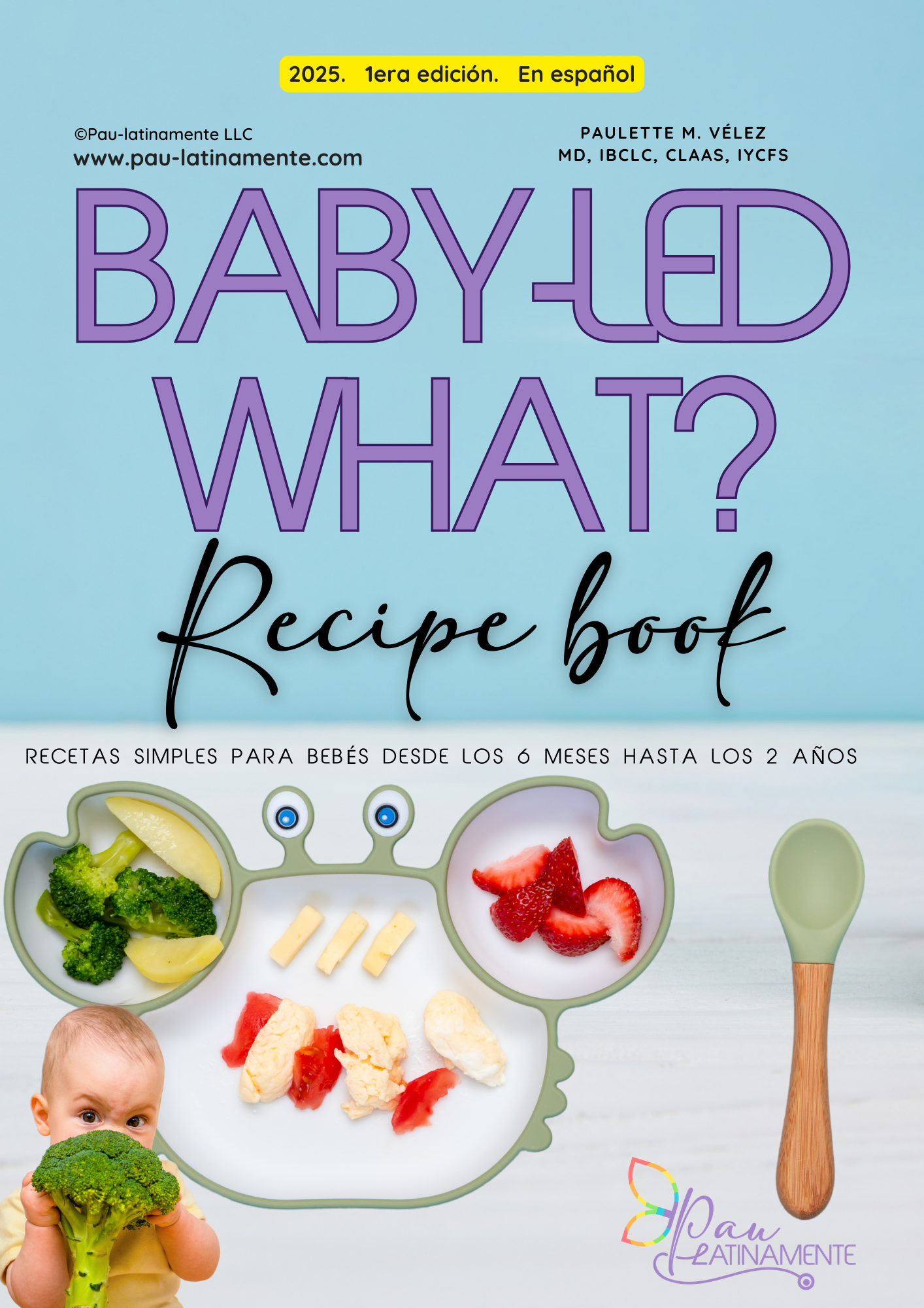 Ebook de Recetas - Baby-led What? Español